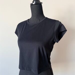 Old Navy Black Women's Crop Top